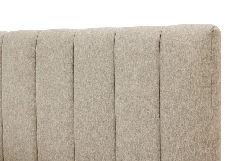 Hilton High Täydellinen Sänkypaketti 180x200 cm - Beige - Huonekalut - Sänky - Jenkkisängyt