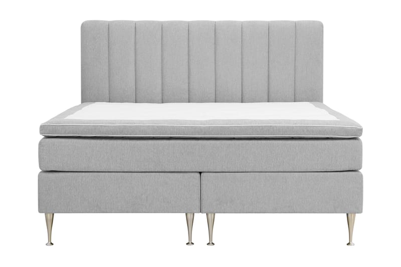 Hilton High Täydellinen Sänkypaketti 180x200 cm - Harmaa - Huonekalut - Sänky - Parisänky