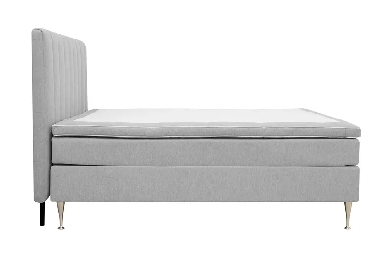 Hilton High Täydellinen Sänkypaketti 180x200 cm - Harmaa - Huonekalut - Sänky - Jenkkisängyt