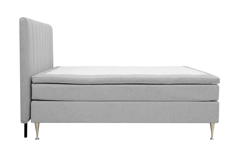 Hilton High Täydellinen Sänkypaketti 180x200 cm - Harmaa - Huonekalut - Sänky - Parisänky