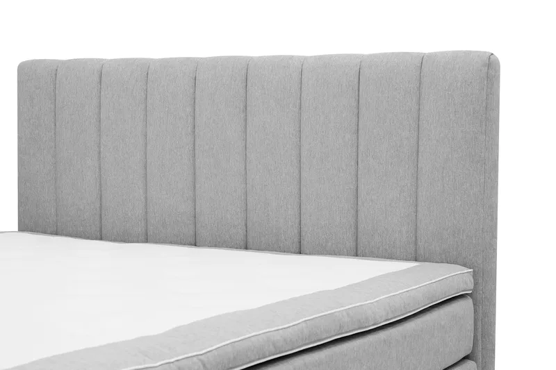 Hilton High Täydellinen Sänkypaketti 180x200 cm - Harmaa - Huonekalut - Sänky - Jenkkisängyt