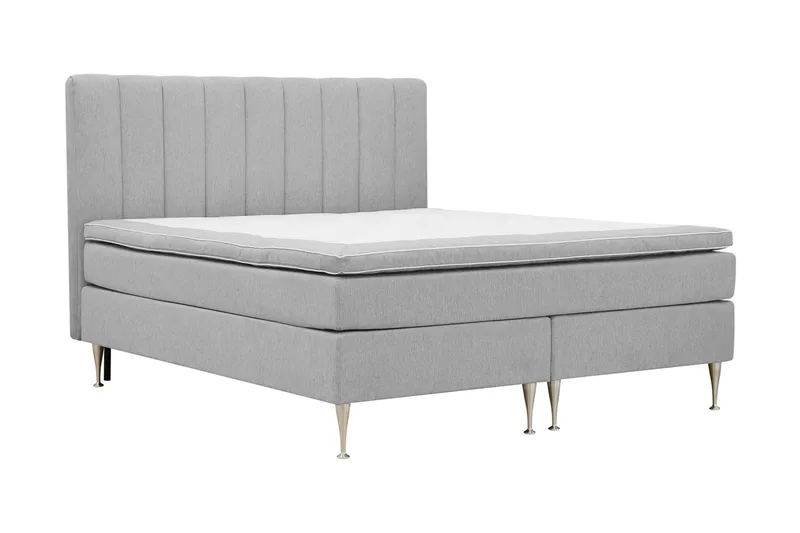 Hilton High Täydellinen Sänkypaketti 180x200 cm, Harmaa