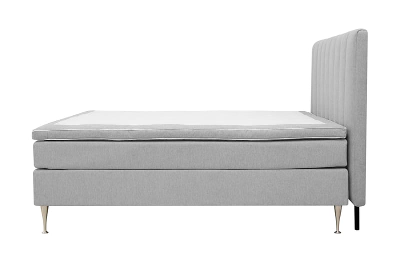 Hilton High Täydellinen Sänkypaketti 180x200 cm - Harmaa - Huonekalut - Sänky - Parisänky