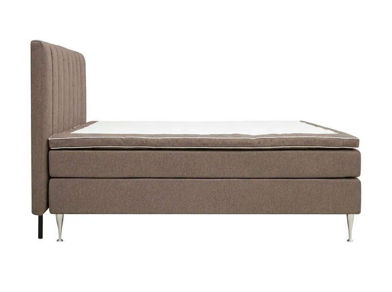 Hilton High täydellinen sänkypaketti 180x200 cm - Ruskea - Huonekalut - Sänky - Jenkkisängyt