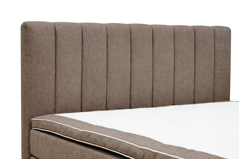 Hilton High täydellinen sänkypaketti 180x200 cm - Ruskea - Huonekalut - Sänky - Jenkkisängyt