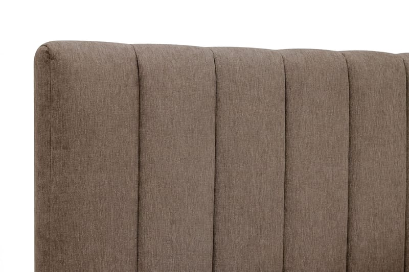 Hilton High täydellinen sänkypaketti 180x200 cm - Ruskea - Huonekalut - Sänky - Jenkkisängyt