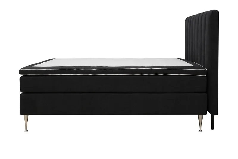 Hilton High Täydellinen Sänkypaketti 180x200 cm - Tummanharmaa - Huonekalut - Sänky - Parisänky