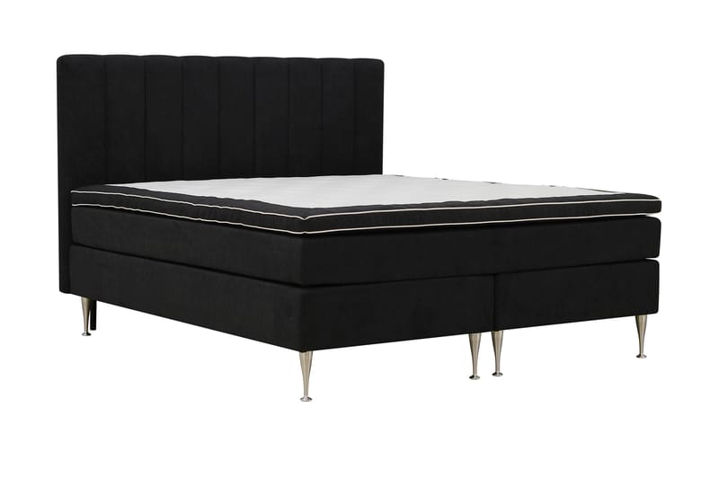 Hilton High Täydellinen Sänkypaketti 180x200 cm - Tummanharmaa - Huonekalut - Sänky - Parisänky