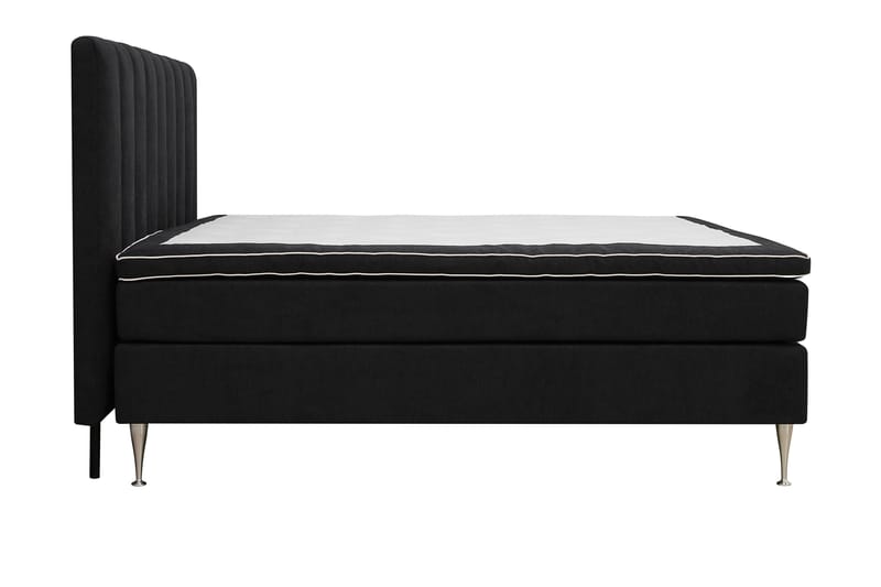 Hilton High Täydellinen Sänkypaketti 180x200 cm - Tummanharmaa - Huonekalut - Sänky - Parisänky