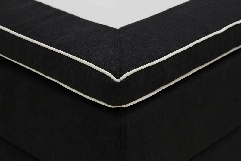 Hilton High Täydellinen Sänkypaketti 180x200 cm - Tummanharmaa - Huonekalut - Sänky - Parisänky