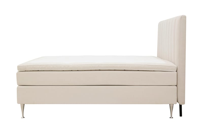 Hilton High Täydellinen Sänkypaketti 180x200 cm - Vaaleanbeige - Huonekalut - Sänky - Jenkkisängyt