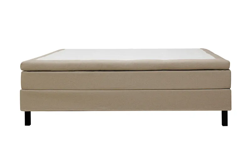 Hilton Jenkkisänky 160x200 cm - Beige - Huonekalut - Sänky - Parisänky