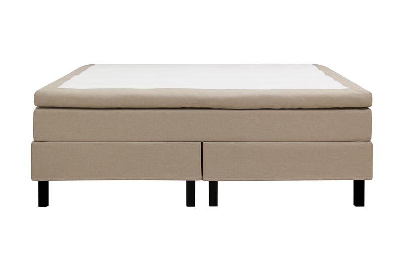 Hilton Jenkkisänky 160x200 cm - Beige - Huonekalut - Sänky - Jenkkisängyt