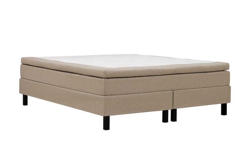 Hilton Jenkkisänky 160x200 cm - Beige - Huonekalut - Sänky - Jenkkisängyt