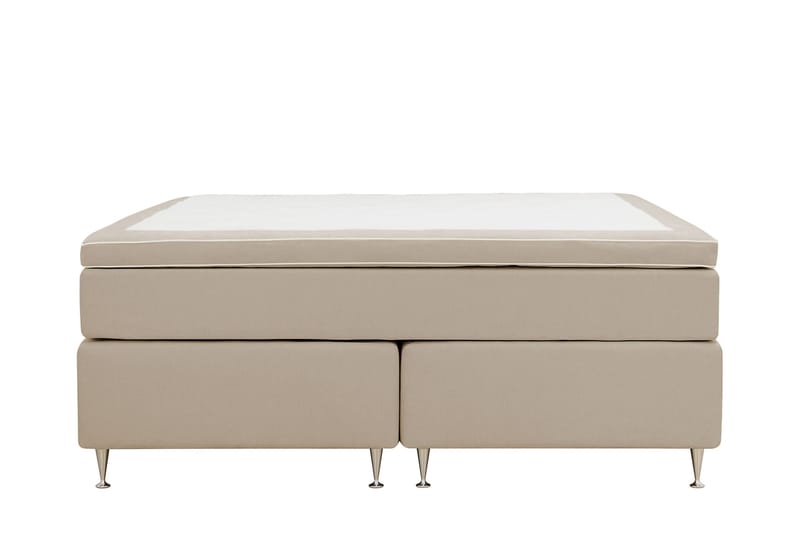 Hilton Lyx Jenkkisänky 160x200 cm - Beige - Huonekalut - Sänky - Jenkkisängyt