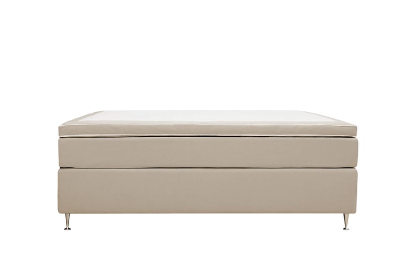 Hilton Lyx Jenkkisänky 160x200 cm - Beige - Huonekalut - Sänky - Jenkkisängyt