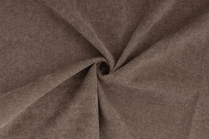 Hilton Lyx -täydellinen sänkypaketti 180x200 cm, kontinentaalisänky, jossa chenille-kankaasta valmistettu napitettu sängynpääty - Tummanruskea - Huonekalut - Sänky - Jenkkisängyt