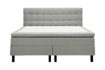 Hilton Sänkypaketti 180x200 cm jenkkisänky ruututikatulla teddy-sängynpäädyllä