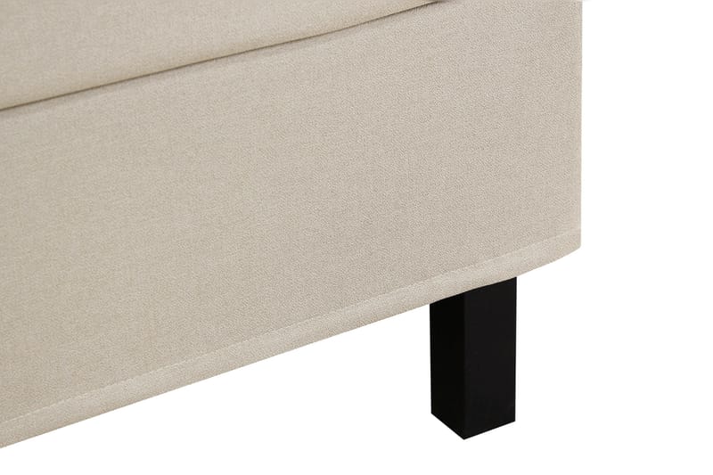 Hilton Täydellinen Sänkypaketti 180x200 cm Jenkkisänky timantti sängynpäädyllä - Beige - Huonekalut - Sänky - Jenkkisängyt