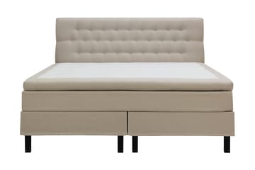 Hilton Täydellinen Sänkypaketti 180x200 cm Jenkkisänky timantti sängynpäädyllä