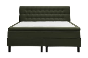 Hilton Täydellinen Sänkypaketti 180x200 cm Jenkkisänky timantti sängynpäädyllä