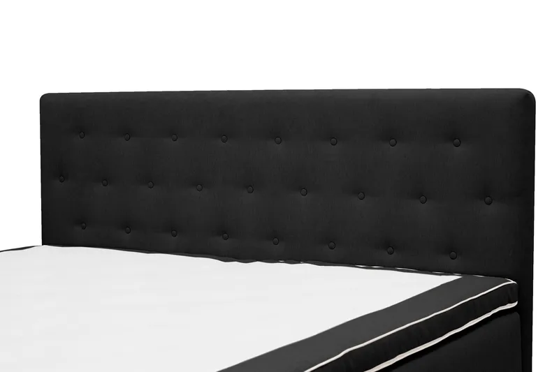 Hilton Plus Täydellinen sänkypaketti säilytystilalla 160x200 cm - Antrasiitti - Huonekalut - Sänky - Yhden hengen sängyt