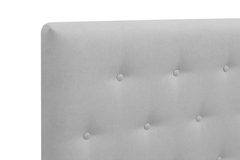 Hilton Plus Sänkypaketti 160x200 cm - Harmaa - Huonekalut - Sänky - Jenkkisängyt