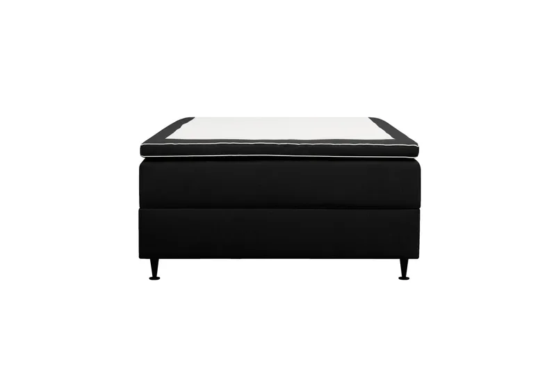 Hilton Plus Jenkkisänky säilytystilalla 120x200 cm - Antrasiitti - Huonekalut - Sänky - Yhden hengen sängyt