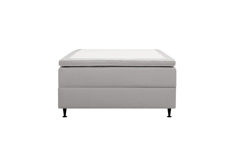 Hilton Plus Jenkkisänky säilytystilalla 120x200 cm, Harmaa