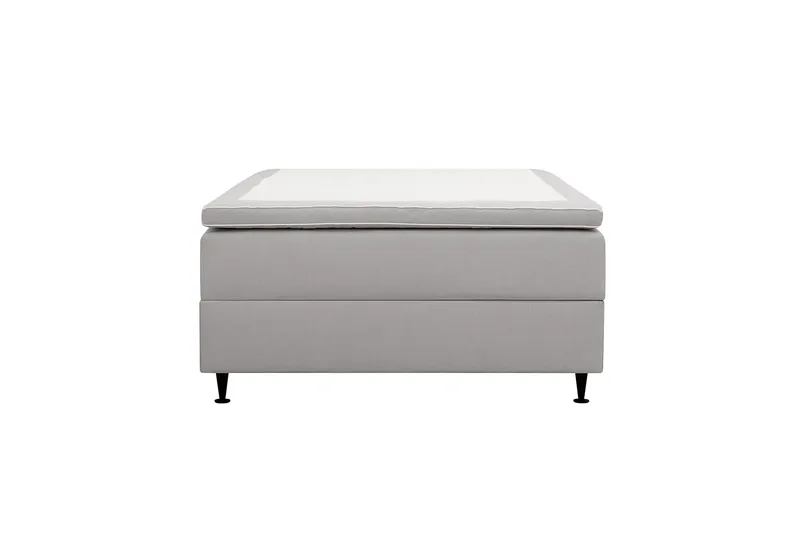 Hilton Plus Jenkkisänky säilytystilalla 120x200 cm - Harmaa - Huonekalut - Sänky - Sängyt säilytystilalla