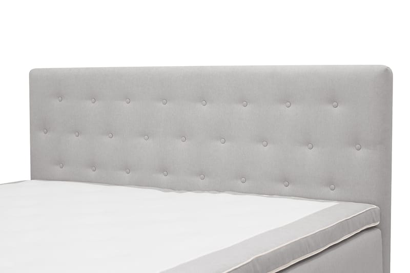 Hilton Plus Täydellinen sänkypaketti säilytystilalla 180x200 cm - Harmaa - Huonekalut - Sänky - Sängyt säilytystilalla