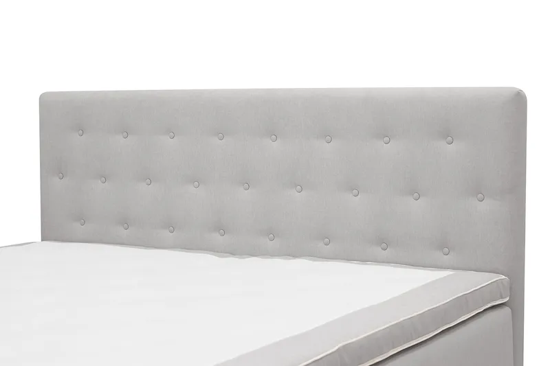 Hilton Plus Täydellinen sänkypaketti säilytystilalla 180x200 cm - Harmaa - Huonekalut - Sänky - Sängyt säilytystilalla