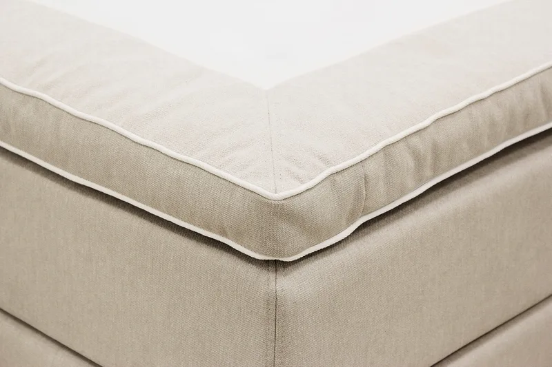 Hilton Plus Sänkypaketti 180x200 cm - Beige - Huonekalut - Sänky - Jenkkisängyt