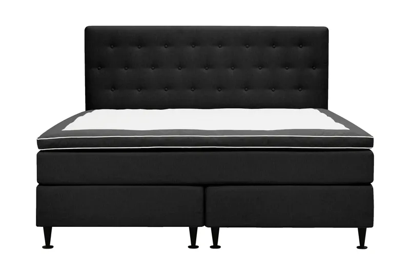 Hilton Plus Sänkypaketti 180x200 cm, Antrasiitti