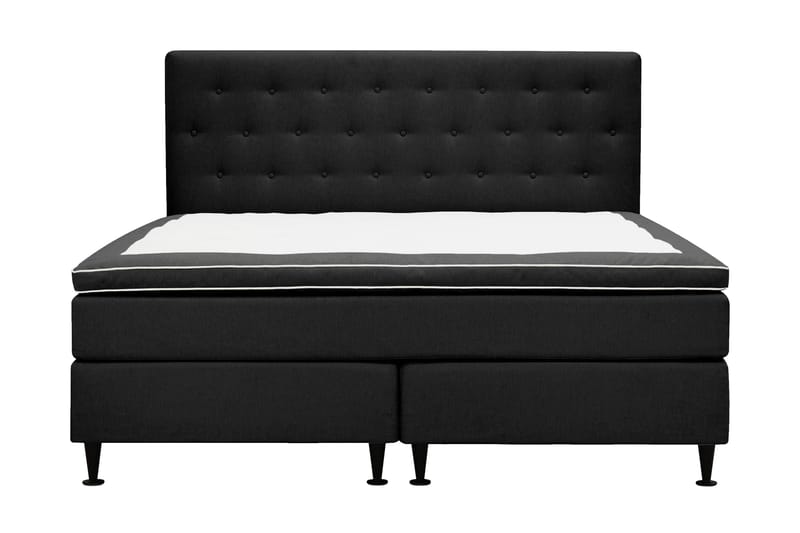 Hilton Plus Sänkypaketti 160x200 cm - Antrasiitti - Huonekalut - Sänky - Jenkkisängyt