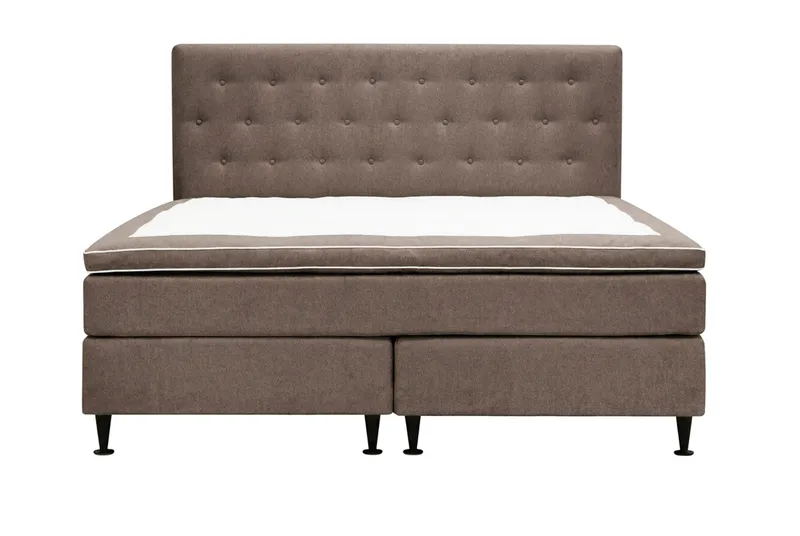 Hilton Plus täydellinen sänkypaketti 180x200 cm - Ruskea - Huonekalut - Sänky - Jenkkisängyt