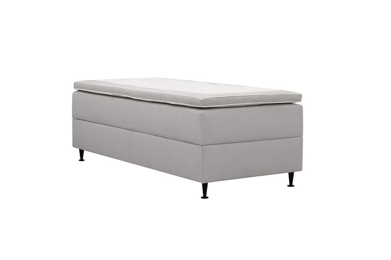 Hilton Plus Jenkkisänky säilytystilalla 90x200 cm - Harmaa - Huonekalut - Sänky - Sängyt säilytystilalla