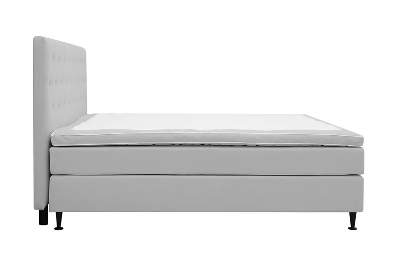 Hilton Plus Sänkypaketti 180x200 cm - Harmaa - Huonekalut - Sänky - Jenkkisängyt