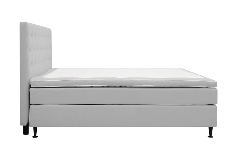 Hilton Plus Sänkypaketti 160x200 cm - Harmaa - Huonekalut - Sänky - Jenkkisängyt