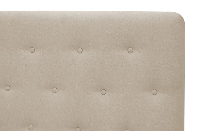 Hilton Plus Täydellinen sänkypaketti säilytystilalla 140x200 cm - Beige - Huonekalut - Sänky - Yhden hengen sängyt