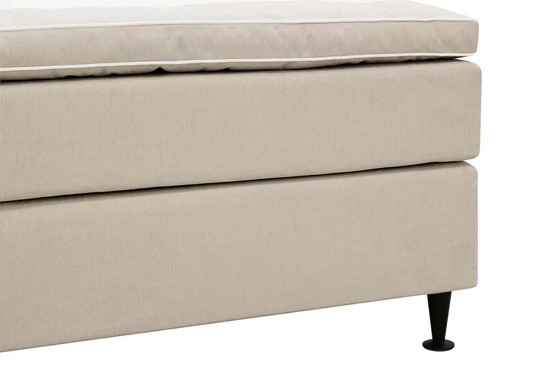 Hilton Plus Sänkypaketti 180x200 cm - Beige - Huonekalut - Sänky - Jenkkisängyt
