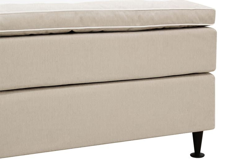 Hilton Plus Sänkypaketti 160x200 cm - Beige - Huonekalut - Sänky - Jenkkisängyt