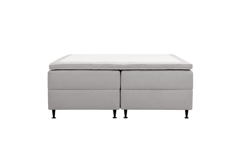 Hilton Plus Jenkkisänky säilytystilalla 180x200 cm, Harmaa