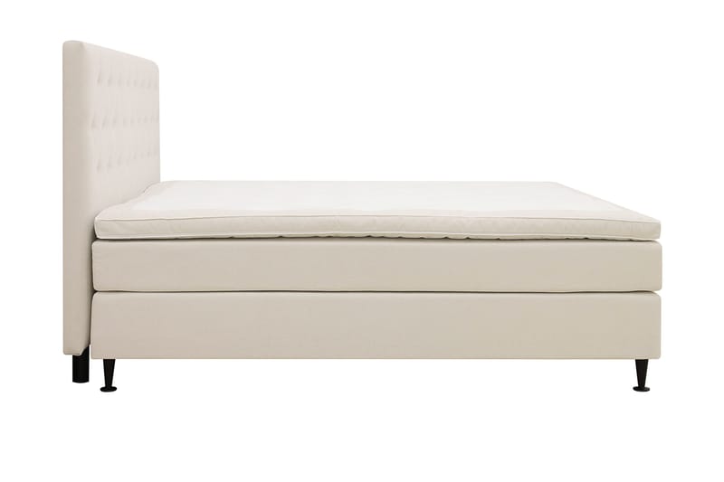 Hilton Plus Sänkypaketti 160x200 cm - Vaalea beige - Huonekalut - Sänky - Jenkkisängyt