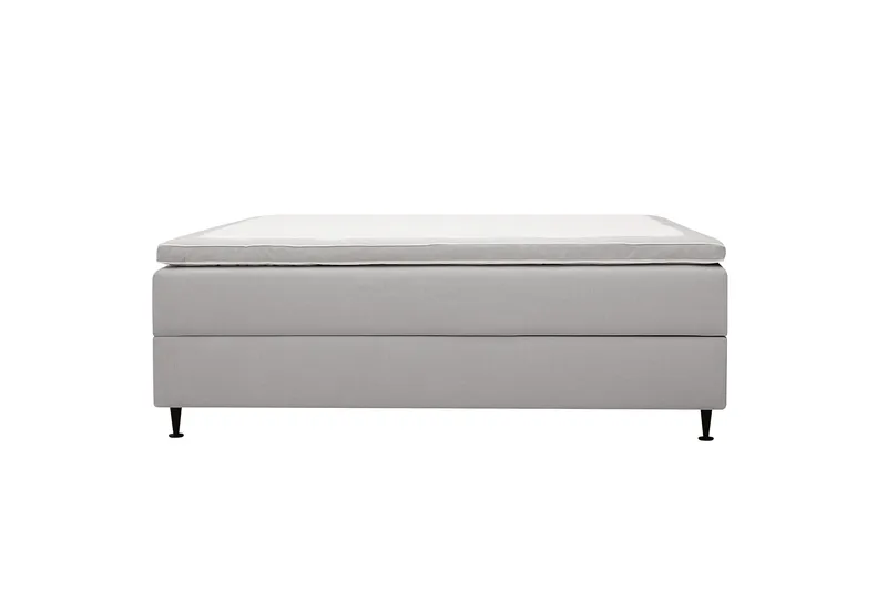 Hilton Plus Jenkkisänky säilytystilalla 160x200 cm - Harmaa - Huonekalut - Sänky - Sängyt säilytystilalla