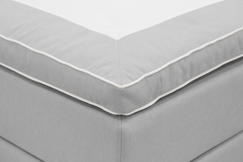 Hilton Plus Sänkypaketti 160x200 cm - Harmaa - Huonekalut - Sänky - Jenkkisängyt
