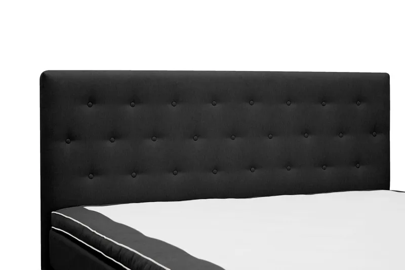 Hilton Plus Sänkypaketti 160x200 cm - Antrasiitti - Huonekalut - Sänky - Jenkkisängyt