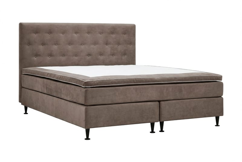 Hilton Plus täydellinen sänkypaketti 160x200 cm - Ruskea - Huonekalut - Sänky - Jenkkisängyt