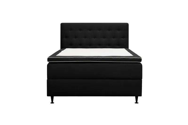 Hilton Plus Jenkkisänky säilytystilalla 140x200 cm - Antrasiitti - Huonekalut - Sänky - Jenkkisängyt