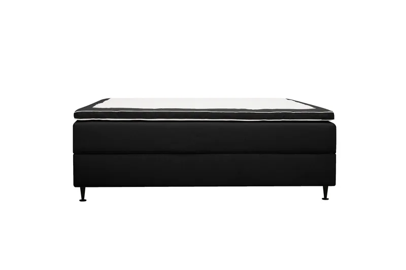 Hilton Plus Jenkkisänky säilytystilalla 90x200 cm - Antrasiitti - Huonekalut - Sänky - Yhden hengen sängyt